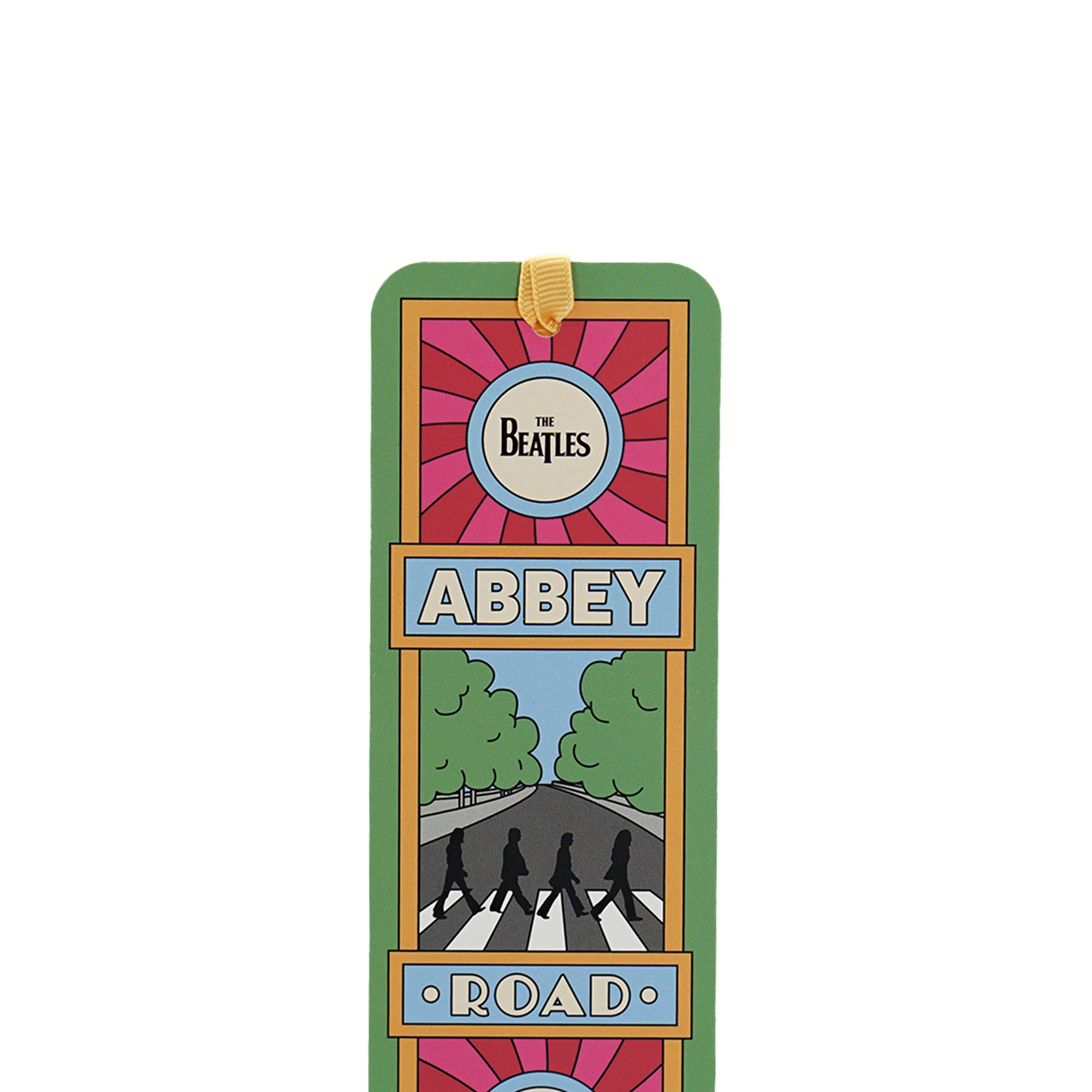 HMB The Beatles marque-page papier Abbey Road