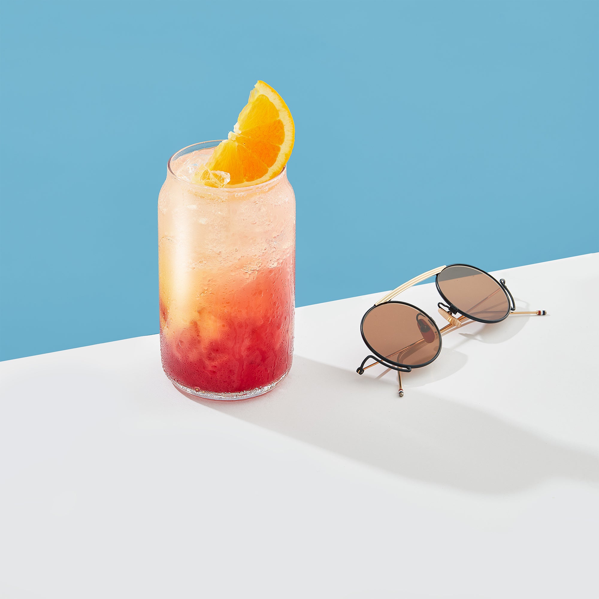JoyJolt Can verre canette highball lot 6 verre 47 cl bière