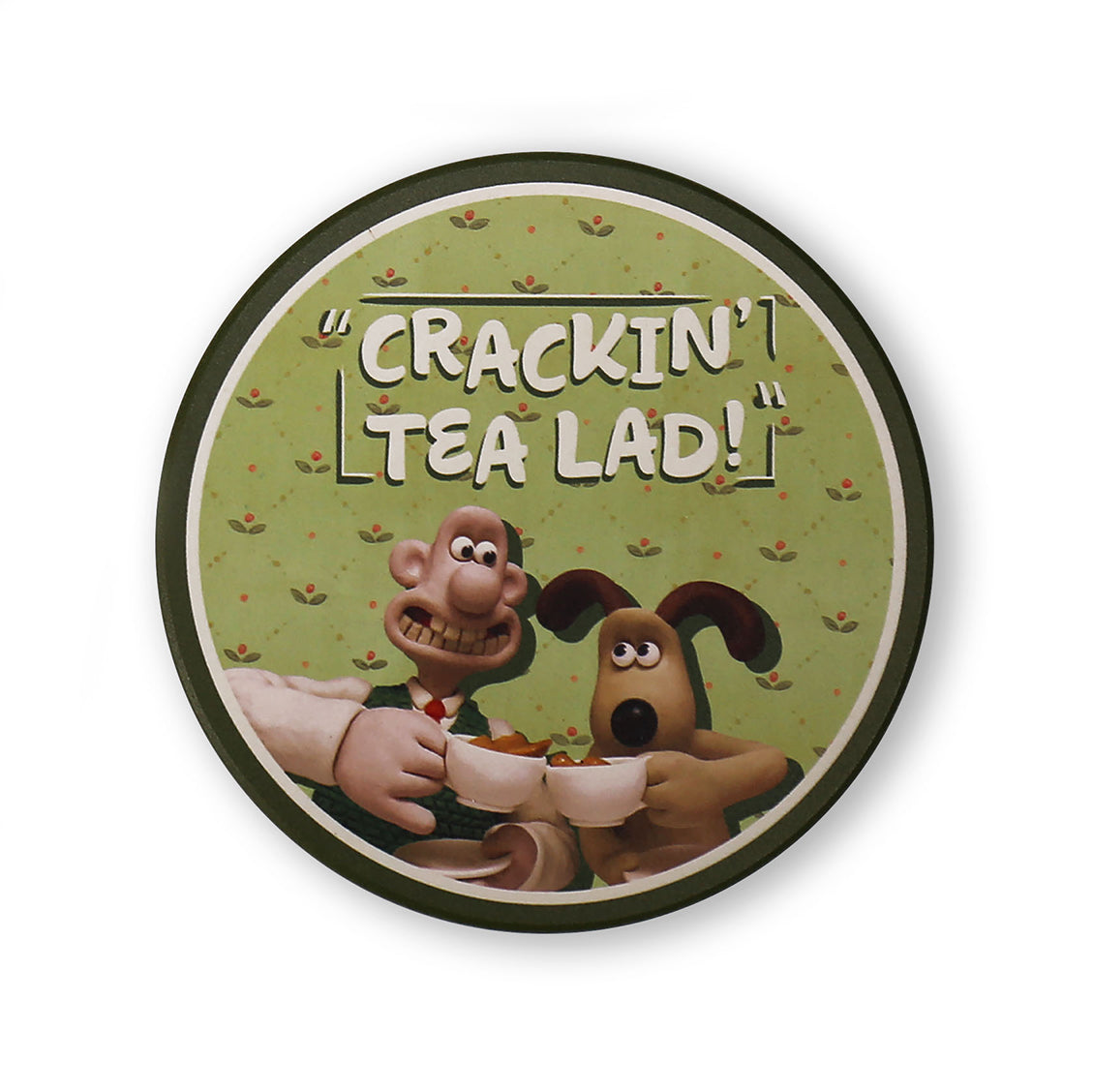 Wallace & Gromit dessous de verre céramique lot de 4