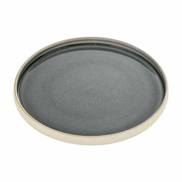 Artis Nara assiette grise 27 cm plate