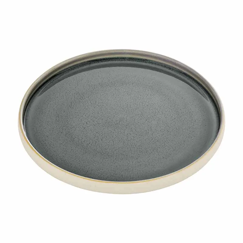 Artis Nara assiette grise 27 cm plate