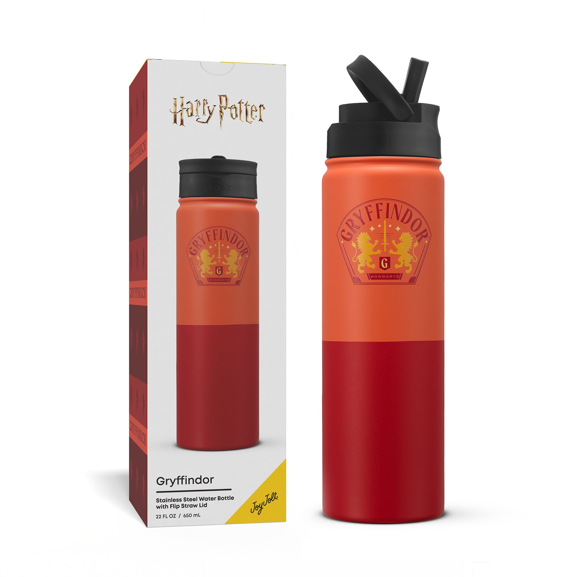 JoyJolt Harry Potter Gryffondor gourde inox 65 cl