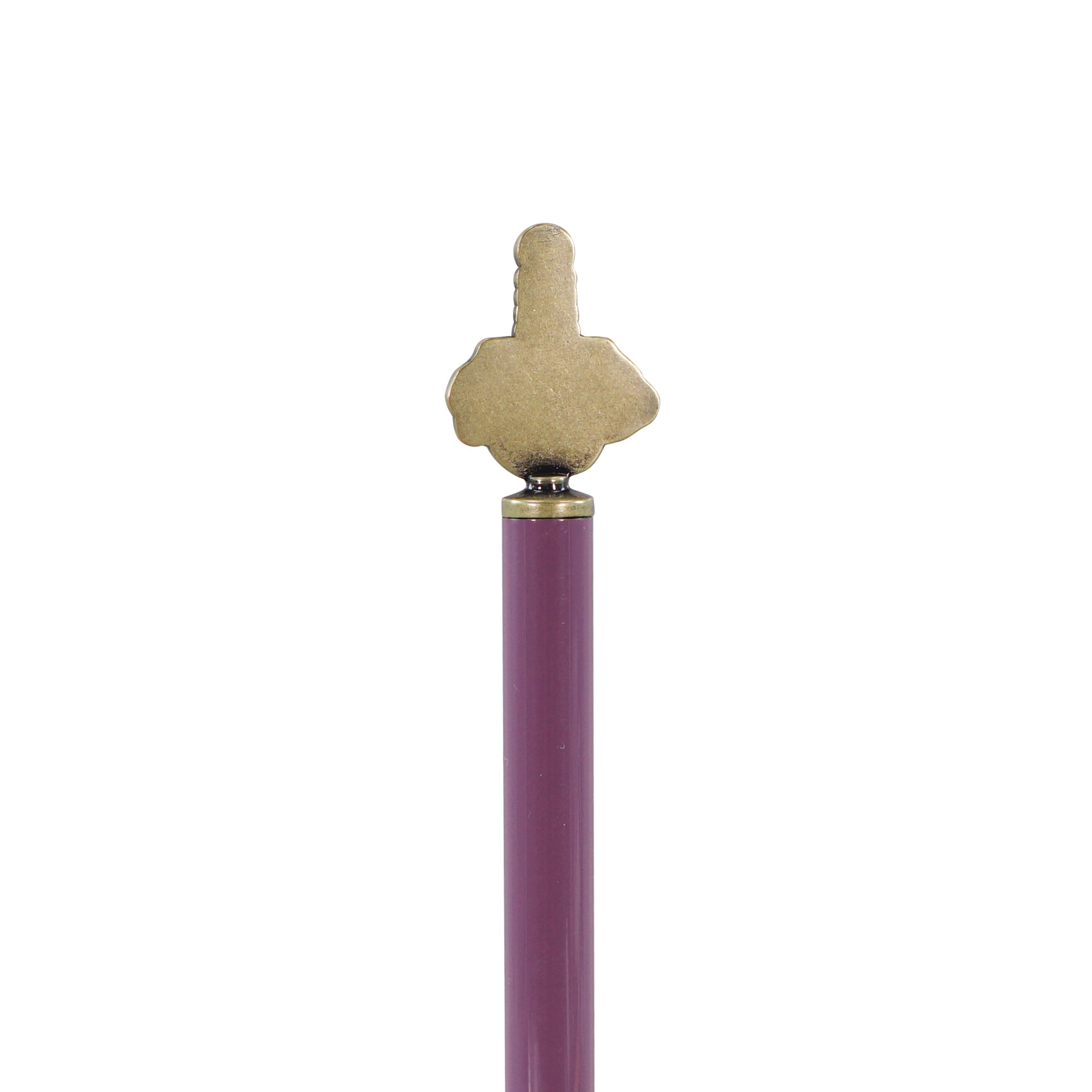 Pulteney Press Romantasy stylo métal 14 cm violet