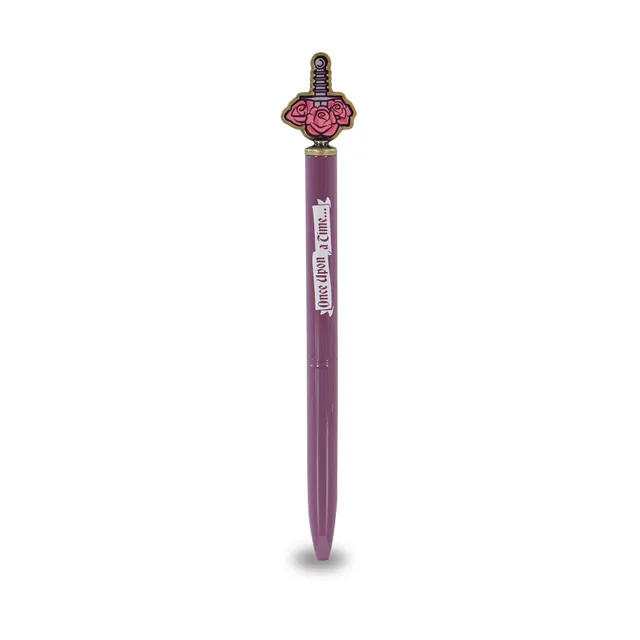 Pulteney Press Romantasy stylo métal 14 cm violet