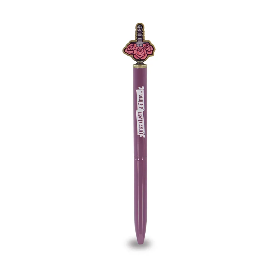 Pulteney Press Romantasy stylo métal 14 cm violet