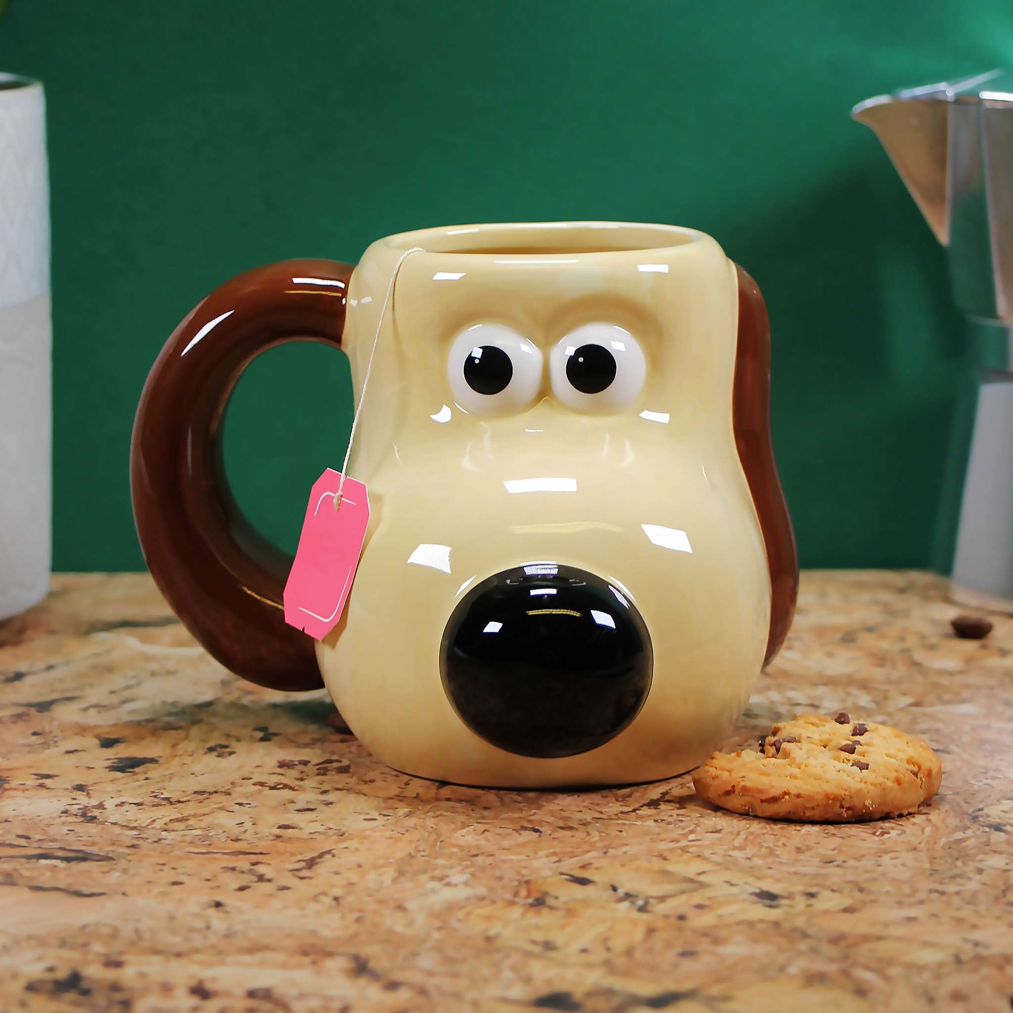 HMB Wallace & Gromit Gromit mug céramique coffret