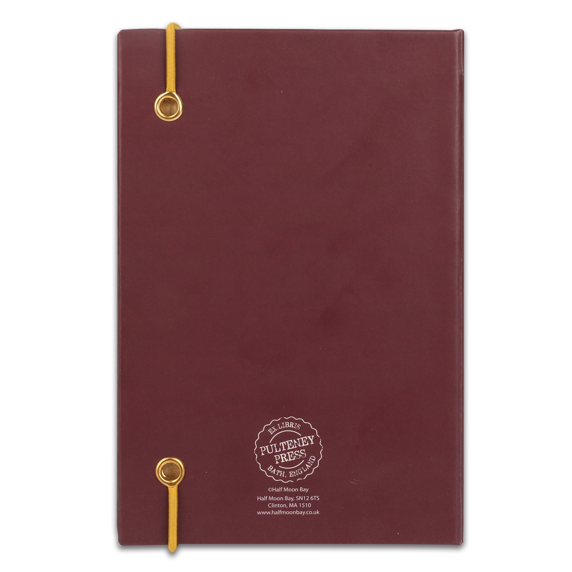 Pulteney Press Book Club carnet avis lecture A6 rouge
