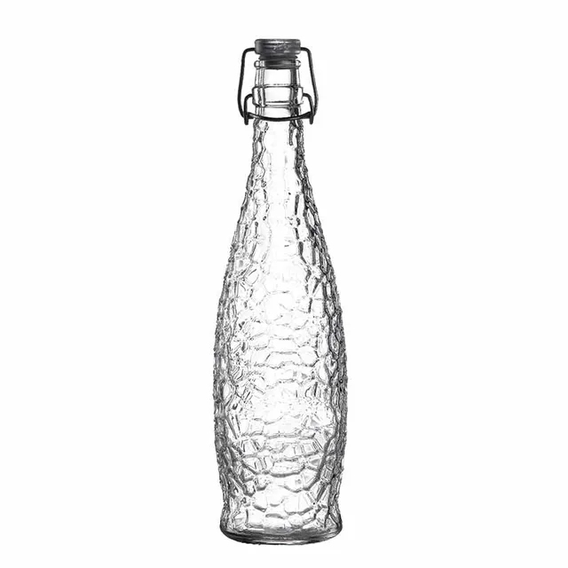 Artis Glacier bouteille verre 100 cl bouchon clip