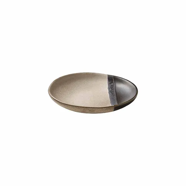 Artis Spot On assiette noire 15 cm