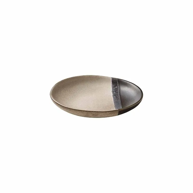 Artis Spot On assiette noire 15 cm