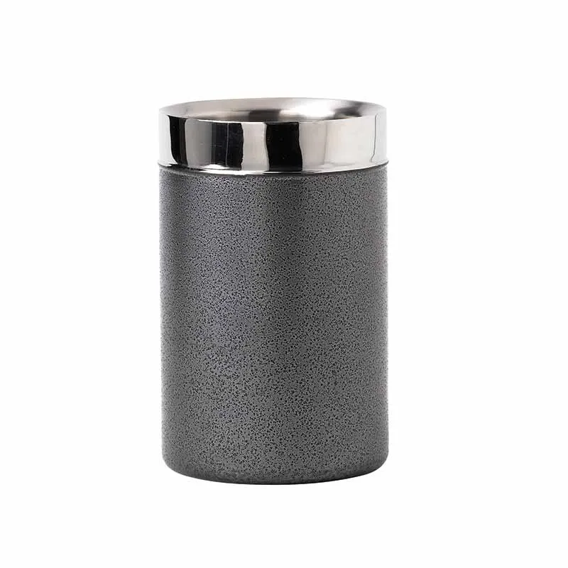 Artis porte-bouteille gris 12 cm bar