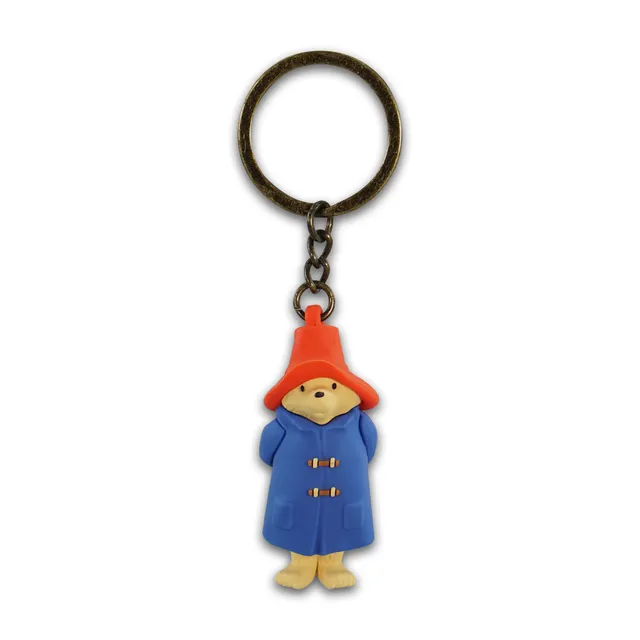 Paddington porte-clés PVC bleu 5,5 cm collection