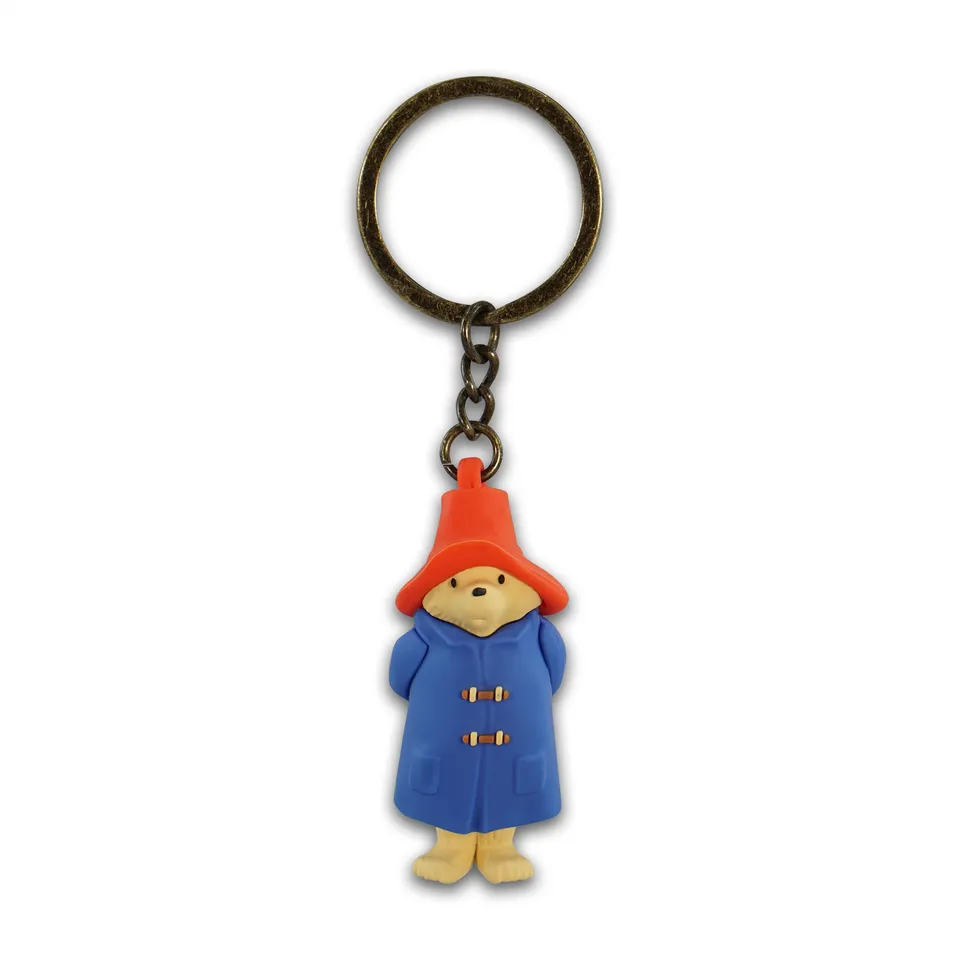 Paddington porte-clés PVC bleu 5,5 cm collection