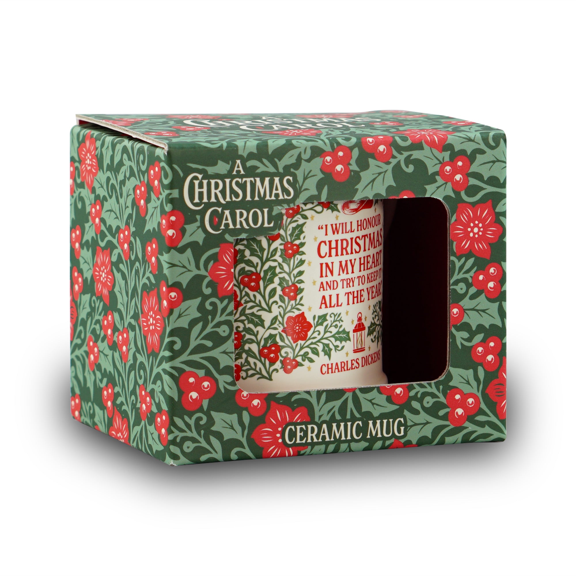 A Christmas Carol mug céramique 35 cl coffret Noël