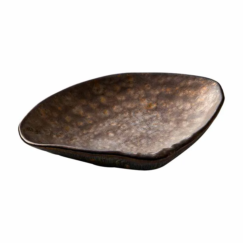 Artis Shells&Fish bol bronze 17x14 cm métallisé