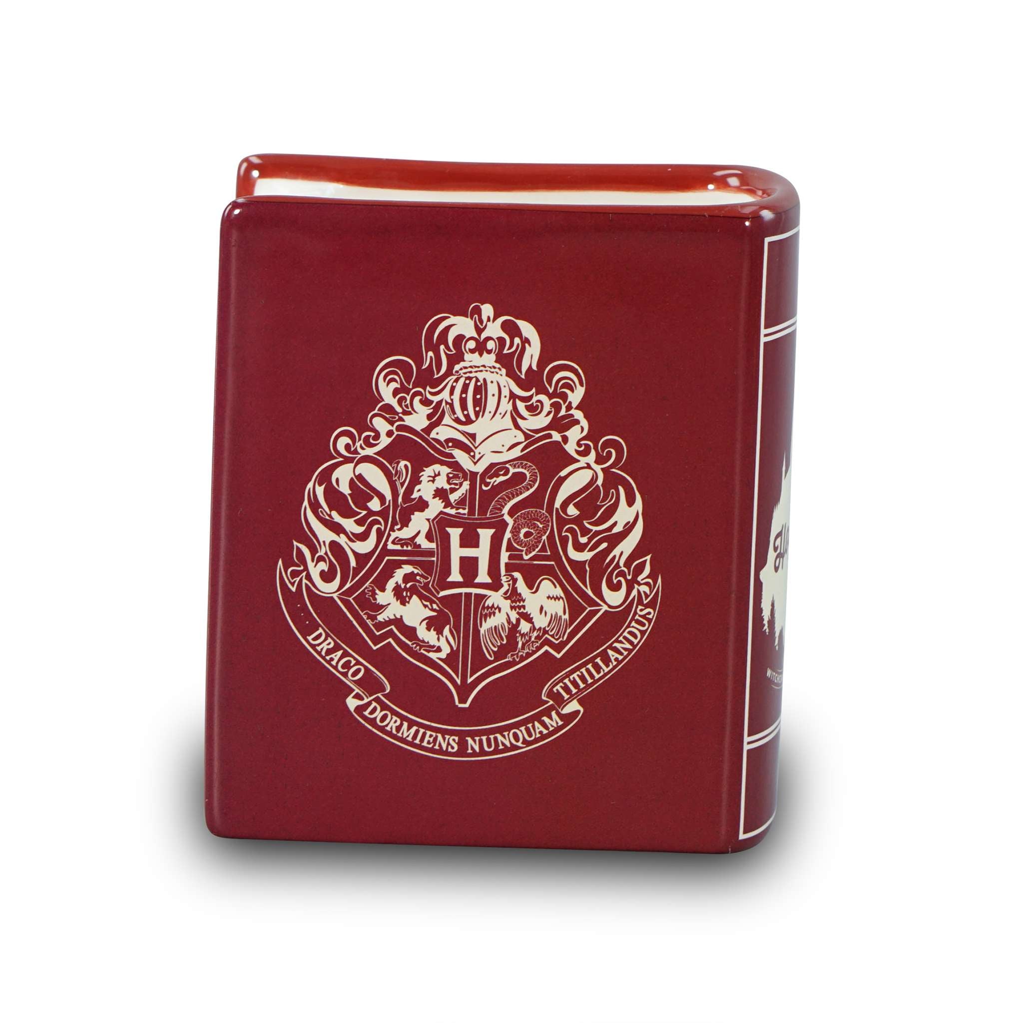 HMB Harry Potter Book Pot pot céramique 10 cm bordeaux