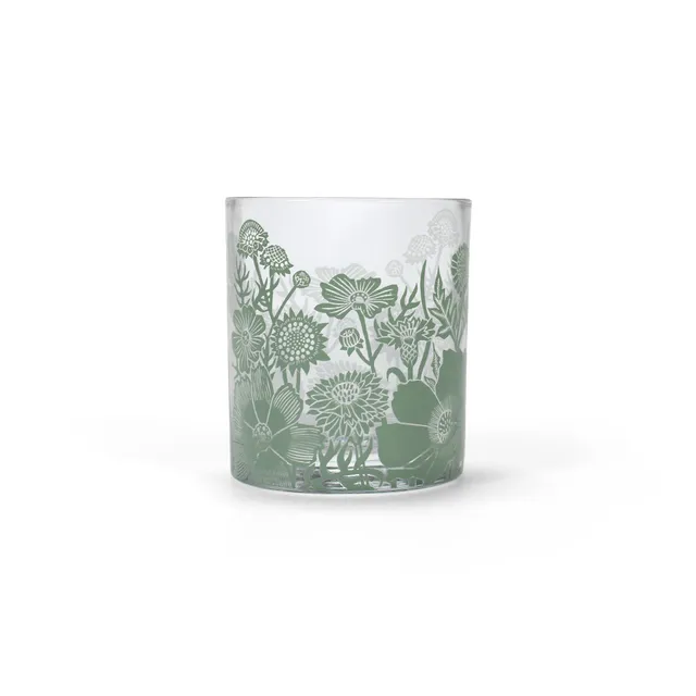 HMB Kate Heiss verre tumbler 30 cl vert woodland