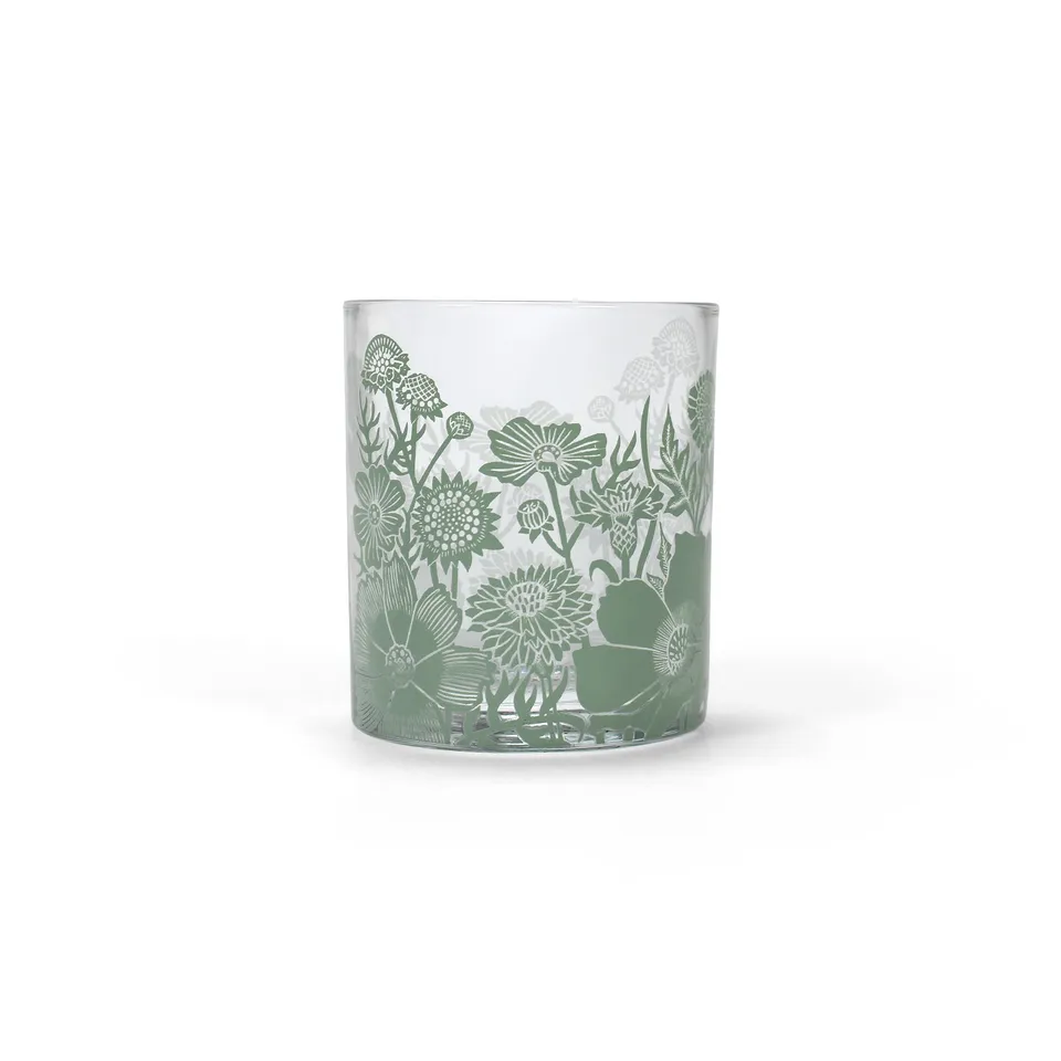 HMB Kate Heiss verre tumbler 30 cl vert woodland