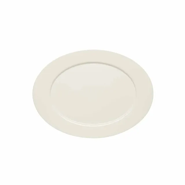 Artis Purity plat ovale à rebord 38 cm table