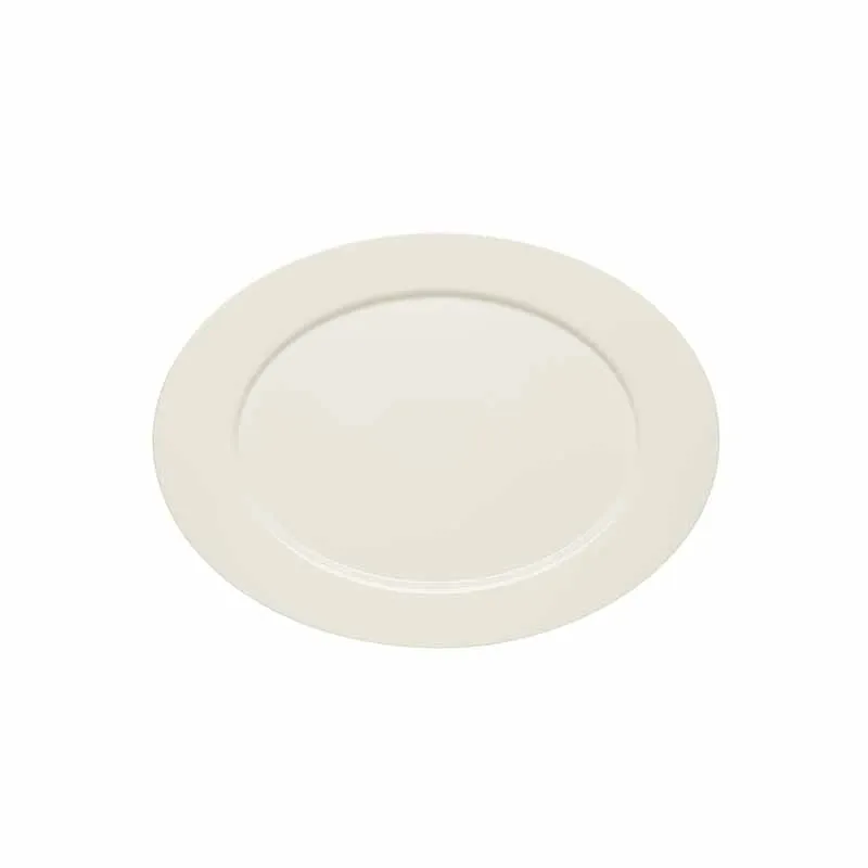 Artis Purity plat ovale à rebord 38 cm table