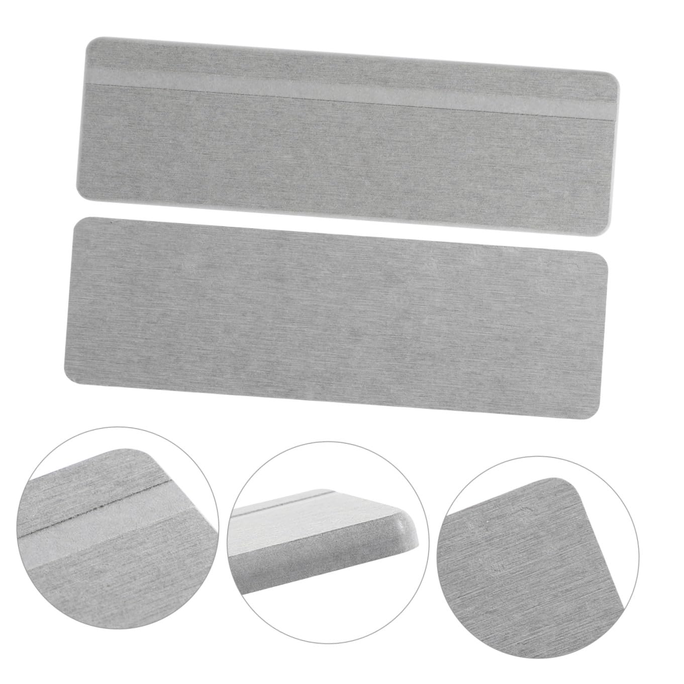 Alipis tapis évier séchage rapide plastique lot de 2