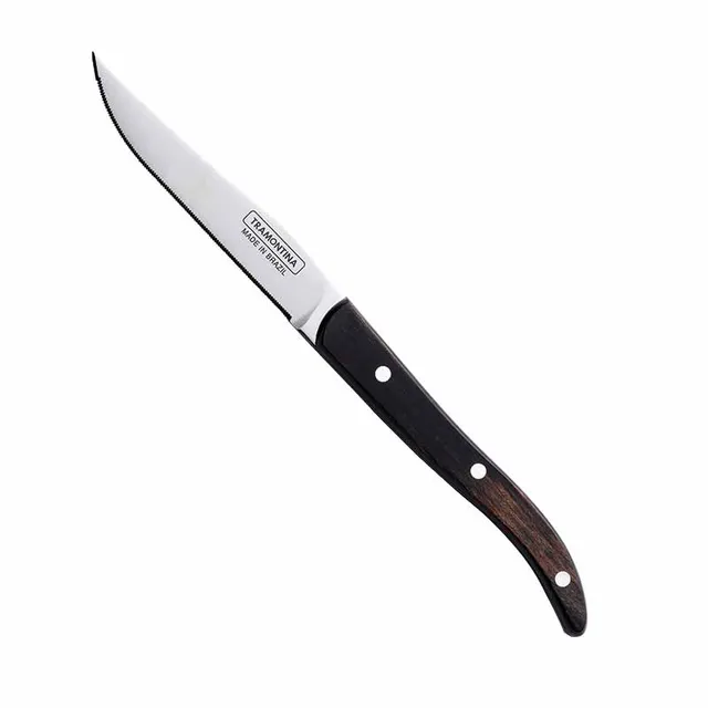 Artis French Style couteau à steak marron foncé