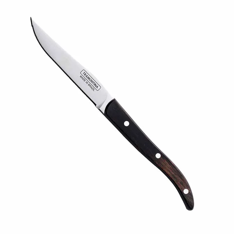Artis French Style couteau à steak marron foncé