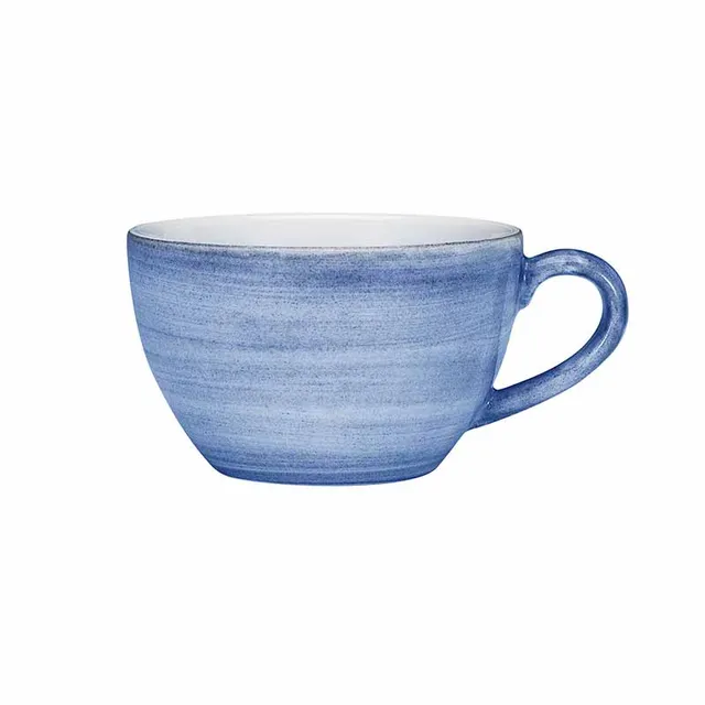 Artis Modern Rustic Ceramica Tasse Bleue 45 cl