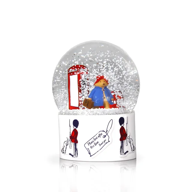 Paddington boule de neige verre 65 mm boîte
