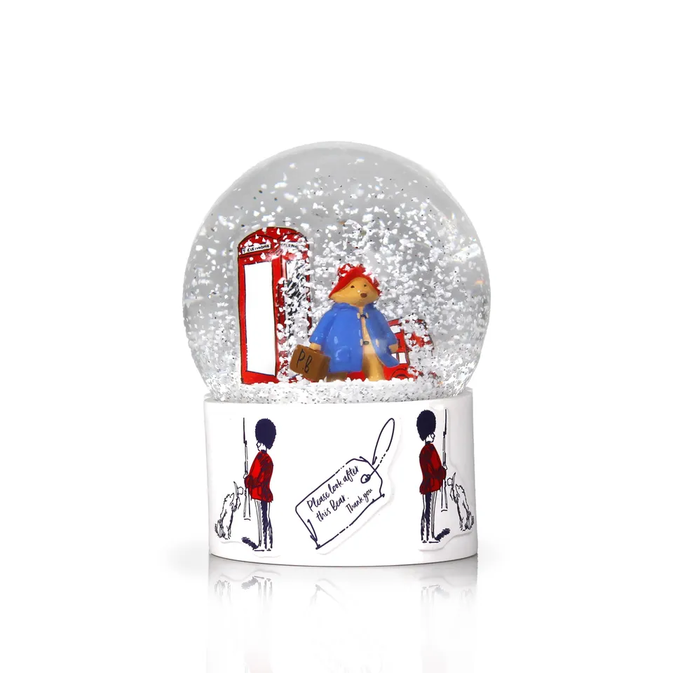 Paddington boule de neige verre 65 mm boîte