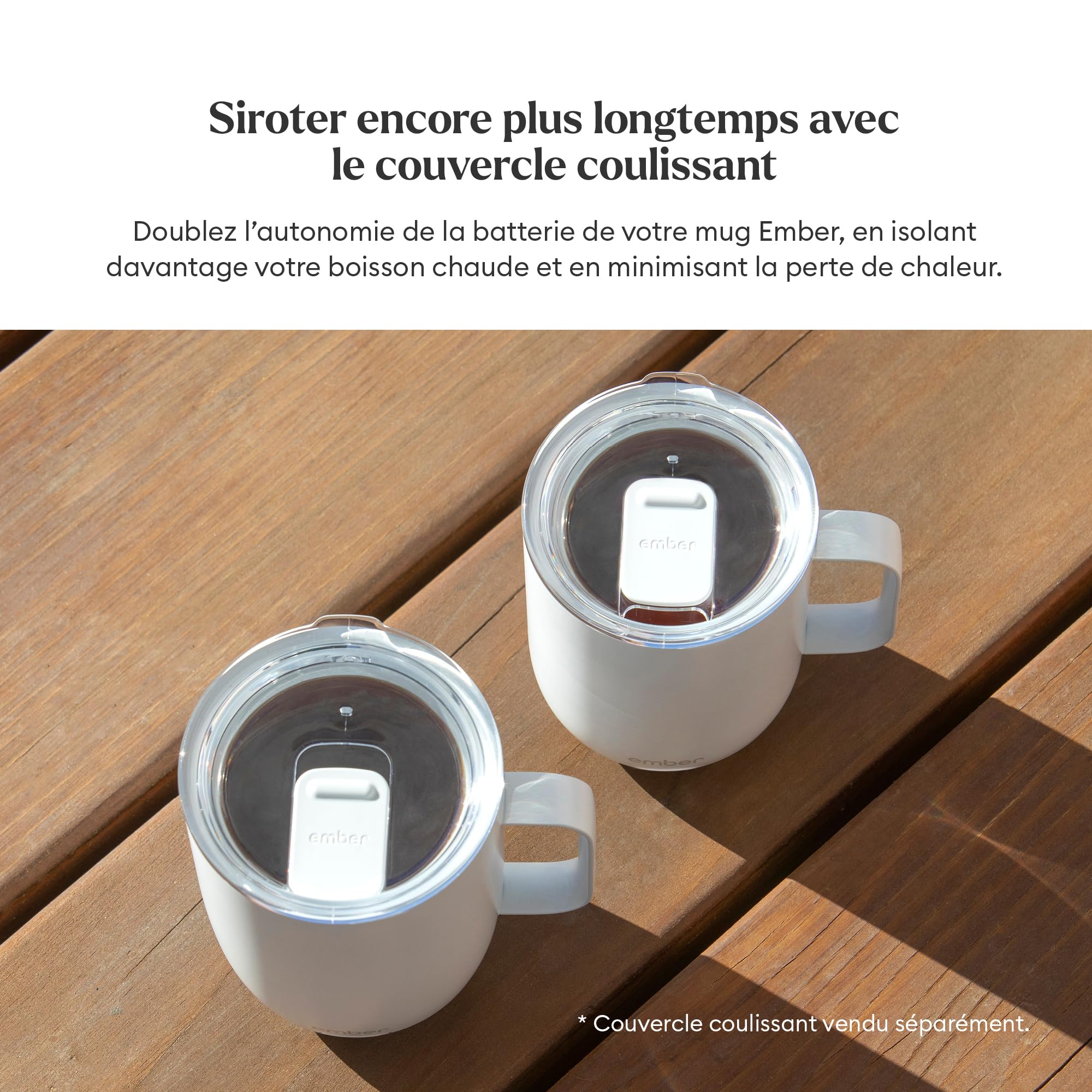Ember Mug 2 Tasse Intelligente 29,5 cl Blanc