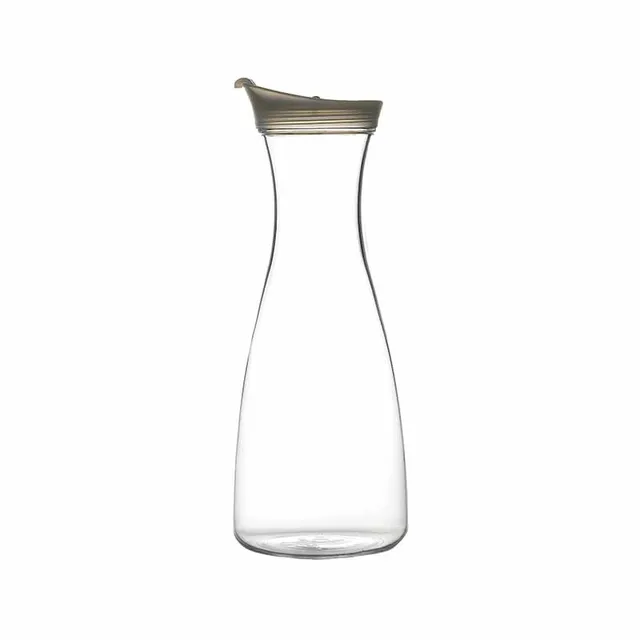 Artis Carafe verre 1 L avec couvercle verseur