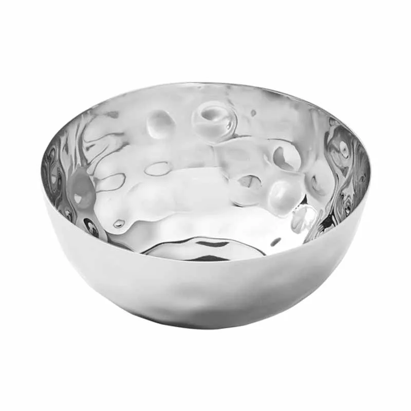 Artis Hammered bol inox martelé 13,5 cm