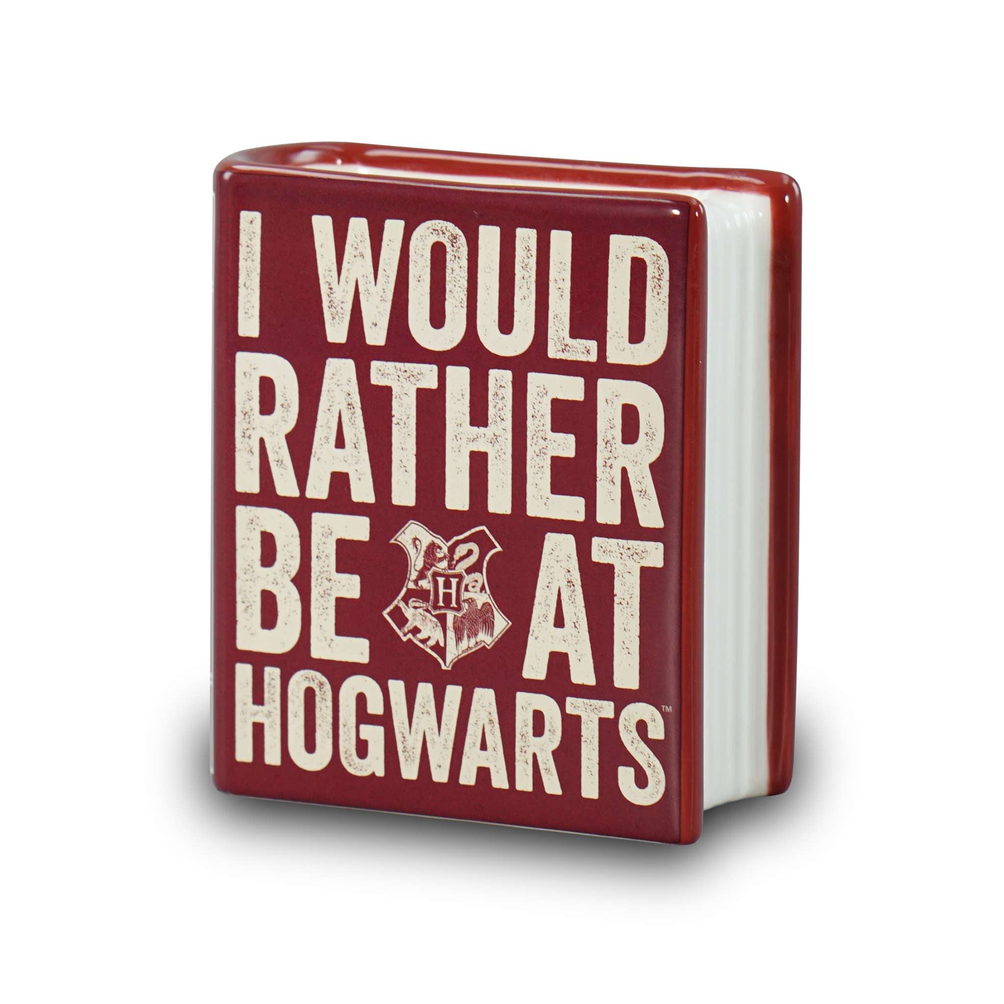 HMB Harry Potter Book Pot pot céramique 10 cm bordeaux