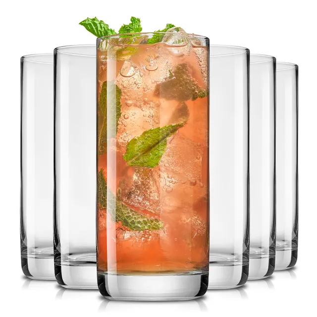 JoyJolt Faye Verre highball 38 cl lot 6 long drink