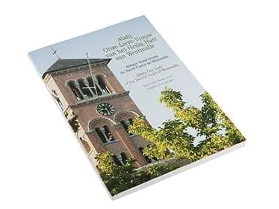 Westmalle livre abbaye 128 pages trilingue illustré