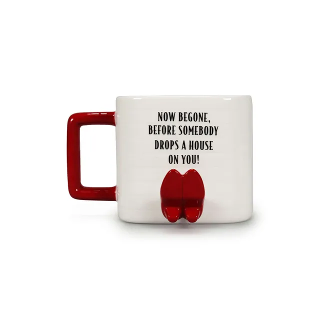 Wizard of Oz House mug céramique 30 cl blanc