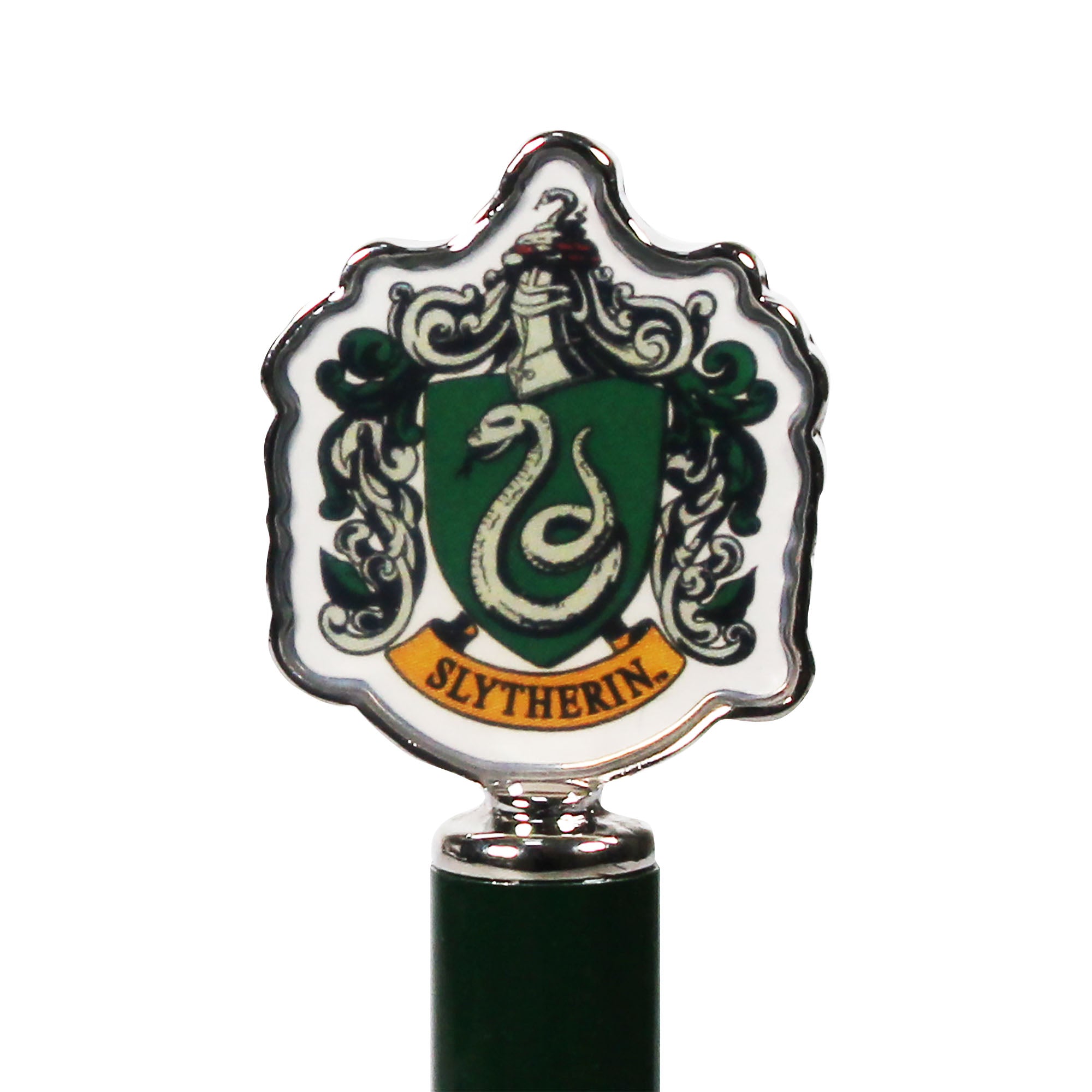 Harry Potter Slytherin stylo métal vert 2D