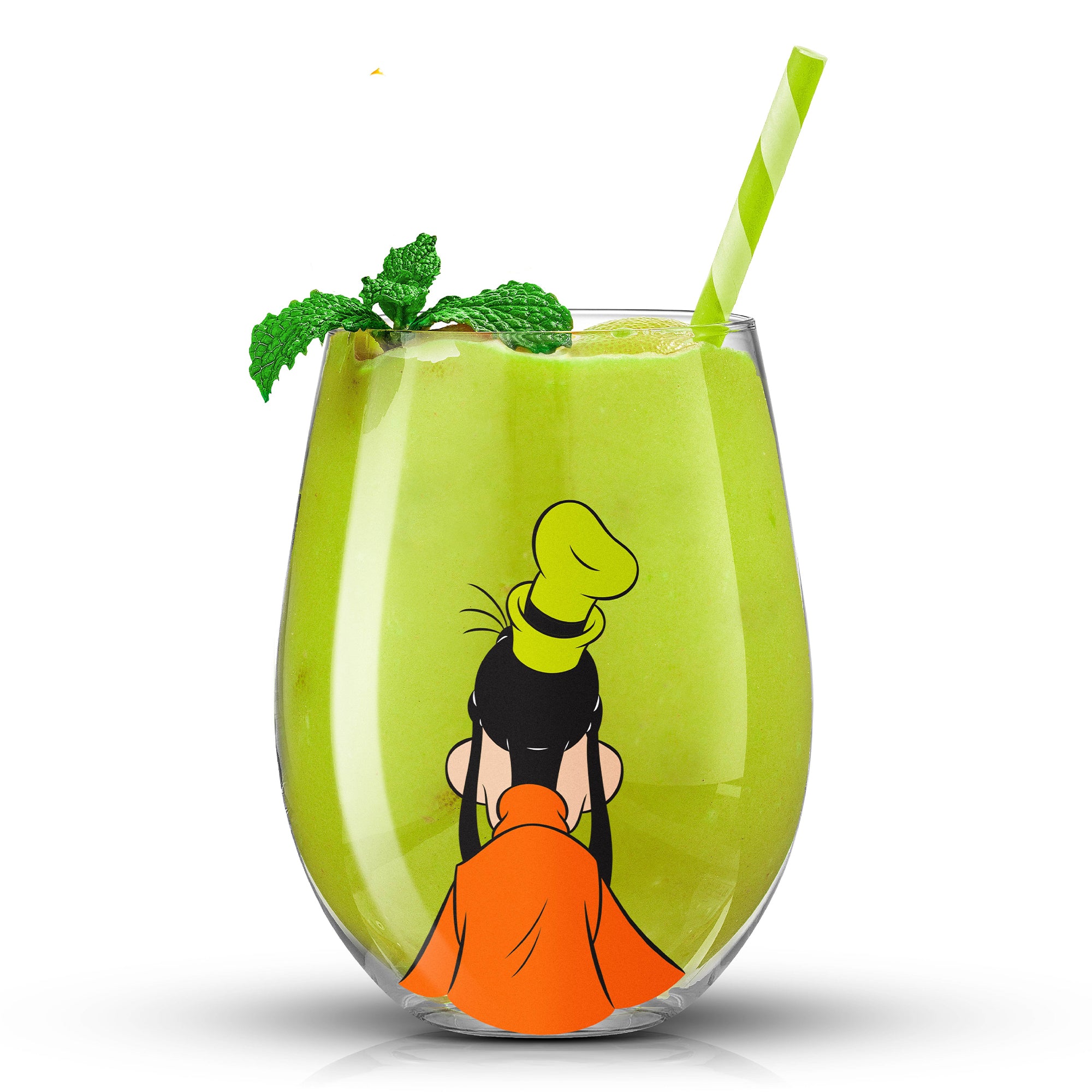 JoyJolt Mickey verres sans pied 43 cl lot 4