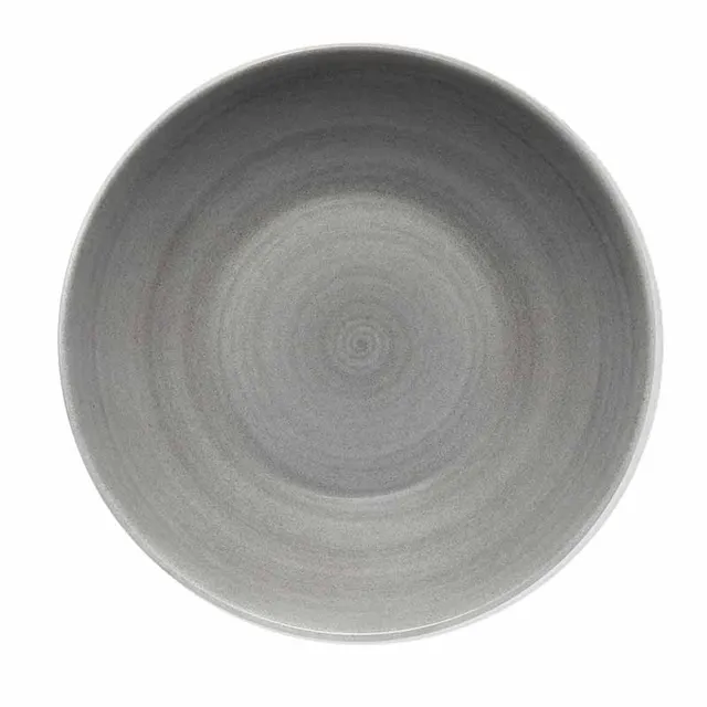 Artis Modern Rustic Ceramica assiette creuse 30,2 cm grise