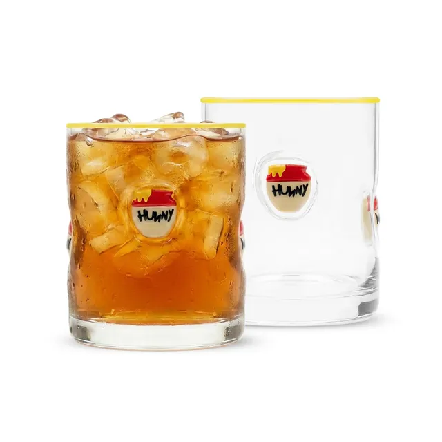 JoyJolt Winnie the Pooh verres jus 40 cl lot 2
