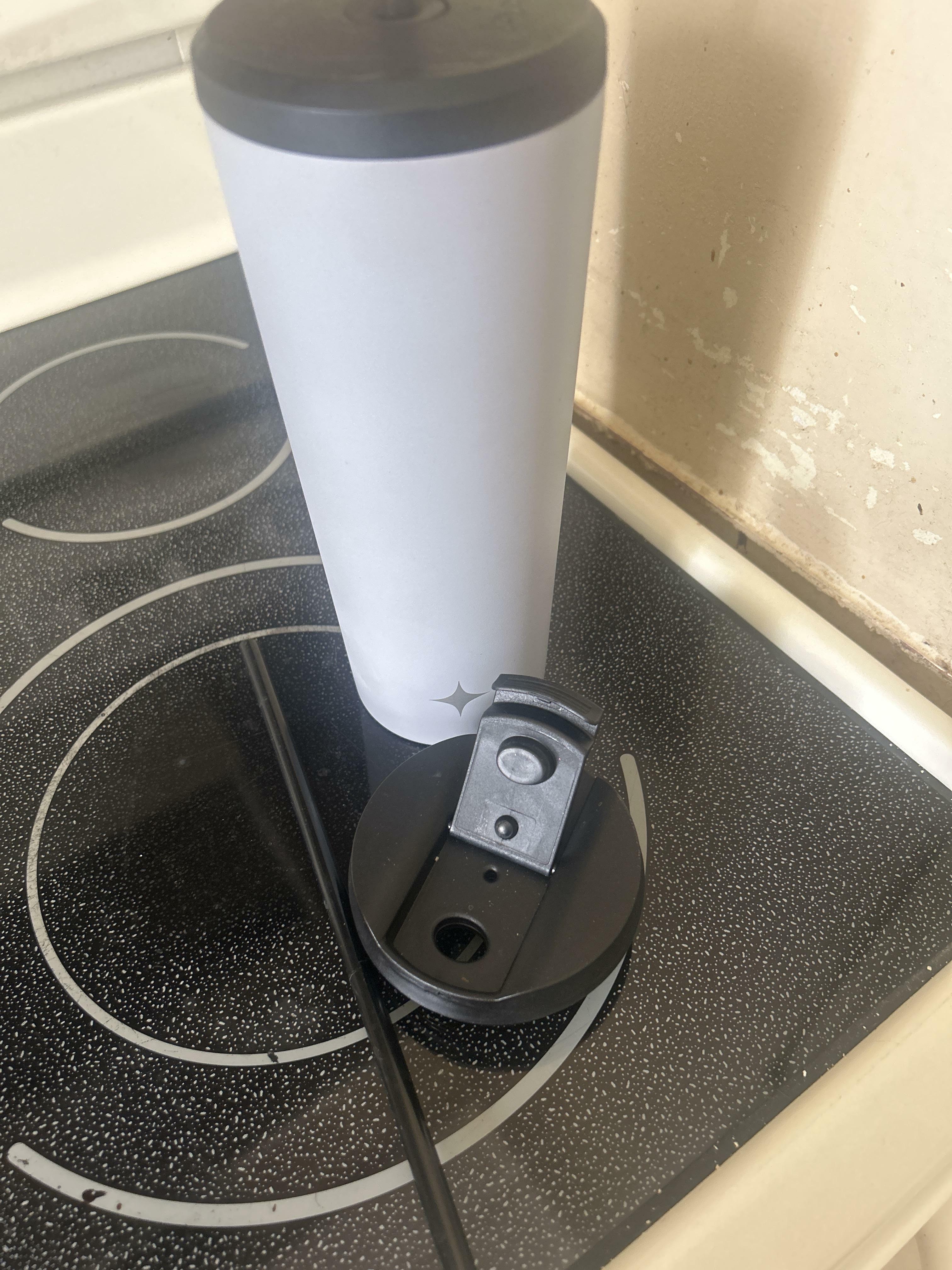 JoyJolt gobelet isotherme inox 76 cl paille