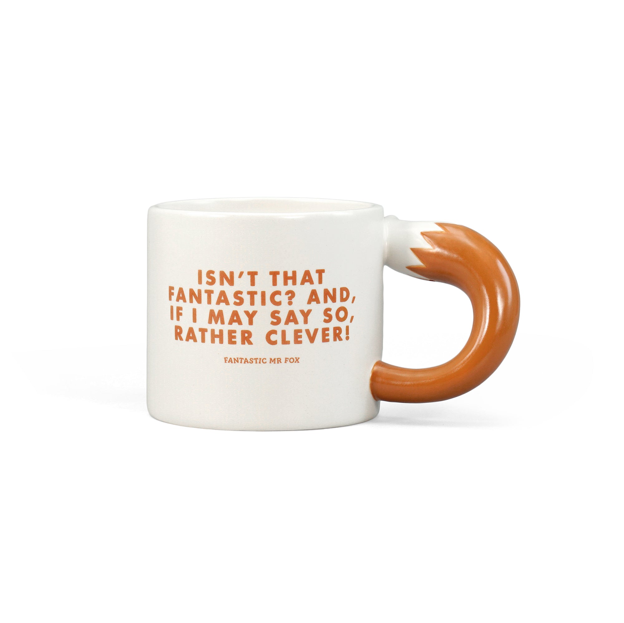 Roald Dahl Fantastic Mr Fox mug céramique blanc 32,5 cl