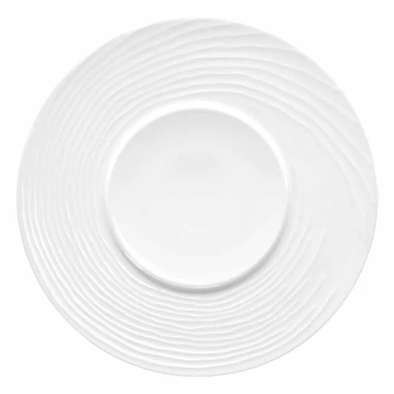 Artis Embossed assiette à rebord