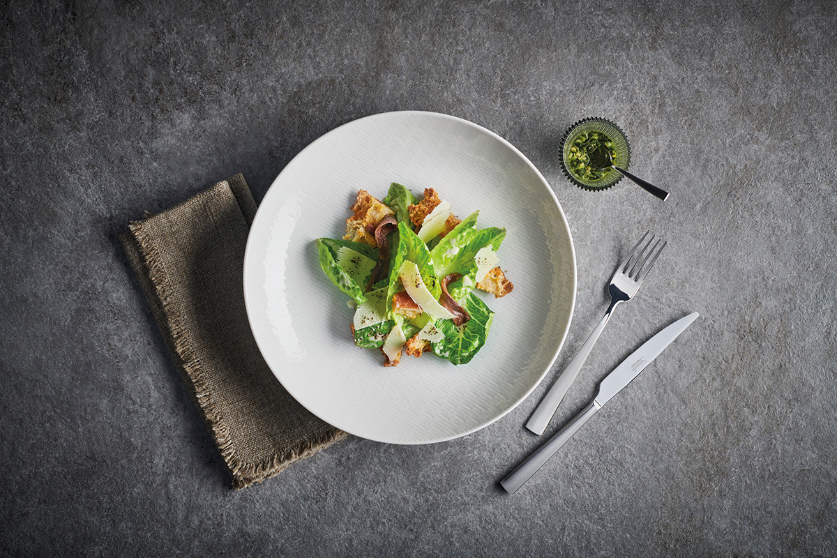 Artis Scope Linea assiette coupe 31,6 cm blanche
