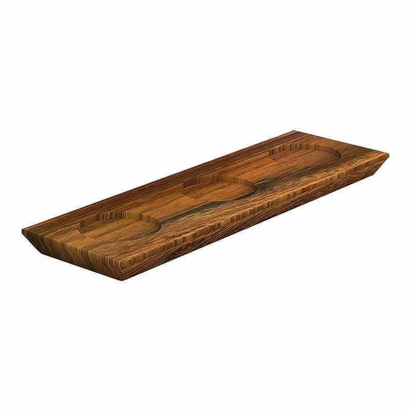 Artis Acacia planche service 32 cm bois