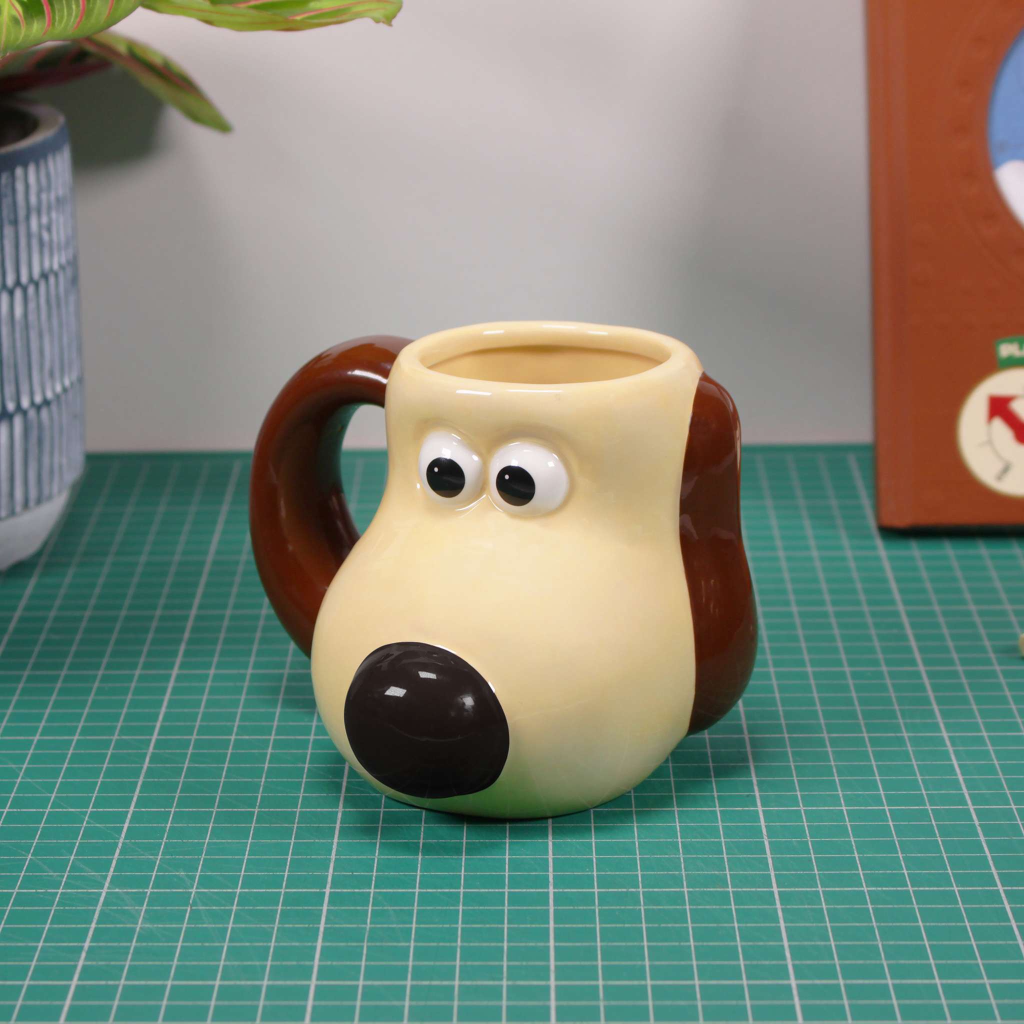HMB Wallace & Gromit Gromit mug céramique coffret
