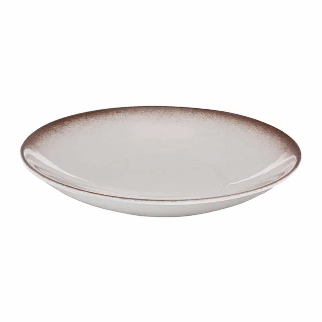 Artis Ombre Deep Coupe Plate assiette marron 30cm