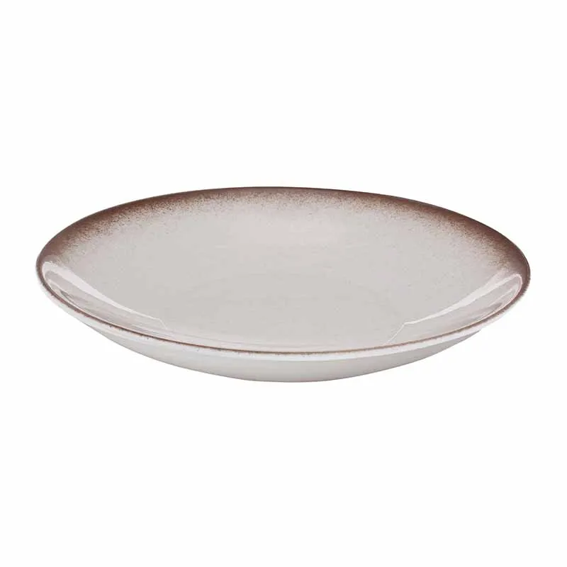 Artis Ombre Deep Coupe Plate assiette marron 30cm