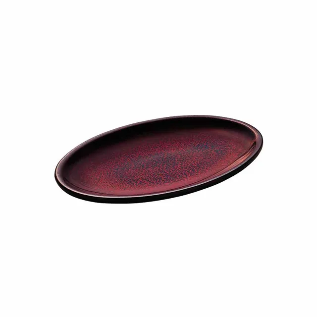 Artis Glow assiette ovale 26x17 cm